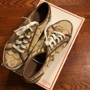 Coach shoes